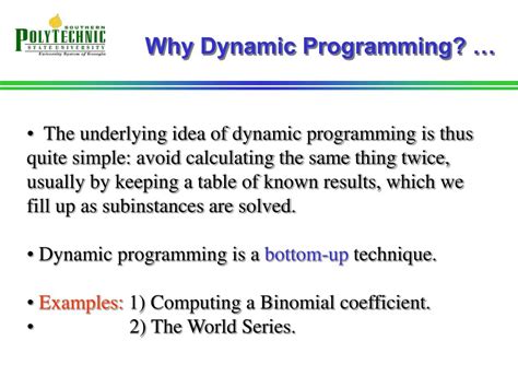 Dynamic Programming Design 的图像结果