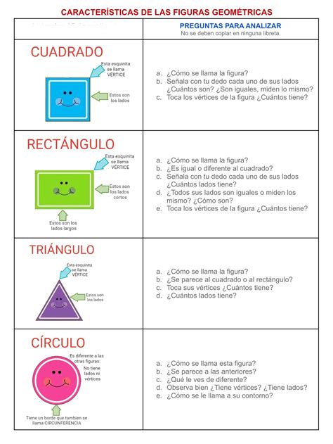 Figuras Geometricas Para Niños
