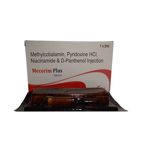 Mecorim PLUS Injection Nexocare Biotech