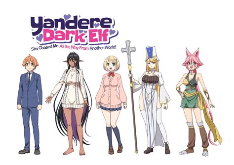 Daftar Karakter Yandere Dark Elf Anime Manga Sinopsis - Arti Kata