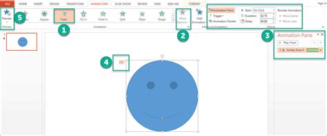 How to Add Animation in PowerPoint 的图像结果