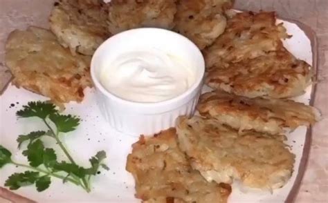 Классические драники картофельные на крупной терке рецепт рецепт с фото ...