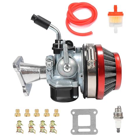 Racing Carburetor with Jets kit Compatible with 2 Stroke Engine Gas ...