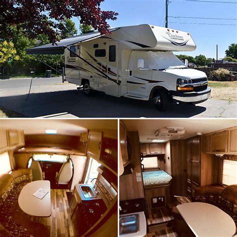 Rent a 23' Freelander Class C Motorhome | RV Rental