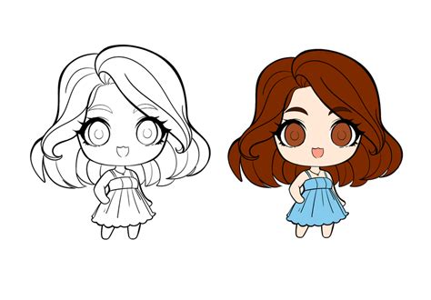 Chibi Drawing Tutorial 的图像结果