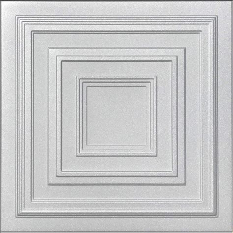 Antyx White (Foam) Ceiling Tile - 100pc Box - Decorative Ceiling Tile ...