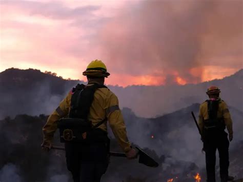 2 arson suspects detained in Los Angeles wildfire: Police - Under ...