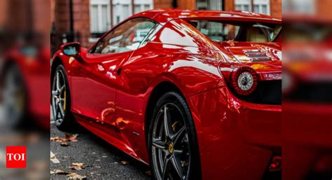 This book about Ferrari will cost a fortune - Times of India