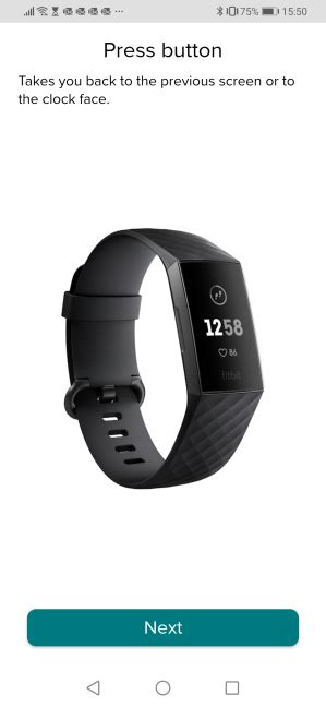 Fitbit Charge 4 Demonstration 的图像结果