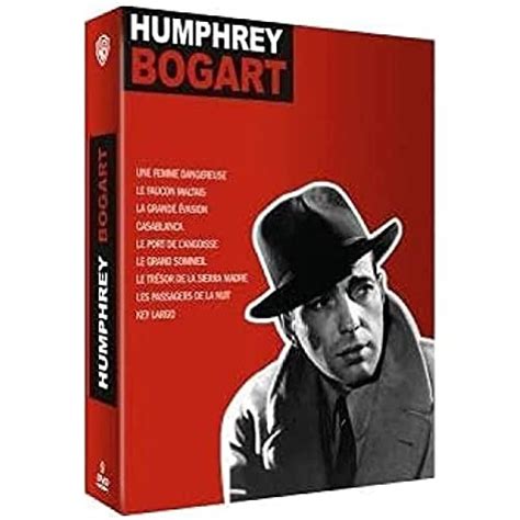 Coffret Humphrey Bogart 9 films DVD: Amazon.in: Movies & TV Shows