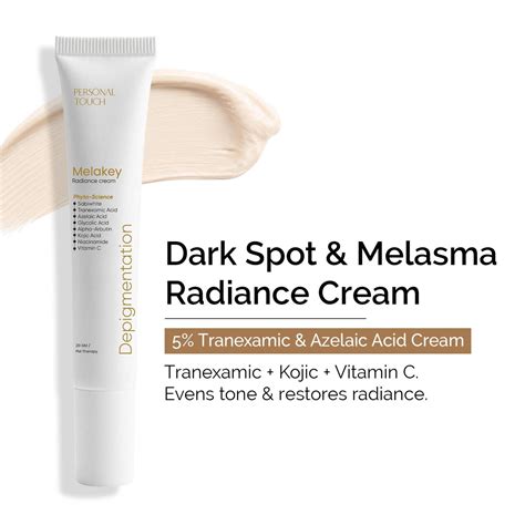 Melakey Radiance Cream for Pigmentation, Dark Spot & Melasma with ...