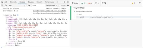 Image result for Running Axe Core From JavaScript Code