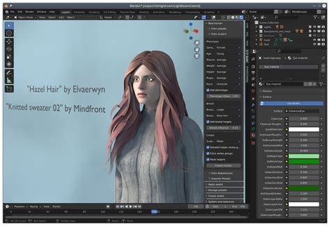 Image result for Blender Using Only Mpfb2