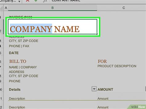 Facturation Sur Excel 的图像结果