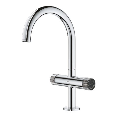 Atrio Private Collection One-hole basin mixer, 1/2″ L-Size | GROHE
