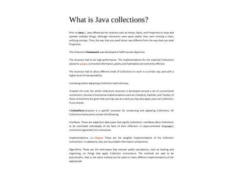Program On Collection in Java 的图像结果