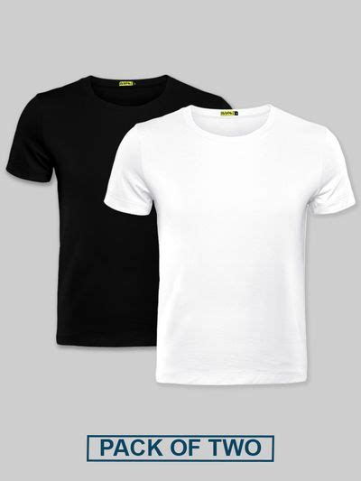 Buy Plain T-shirts Combos Online in India | Beyoung