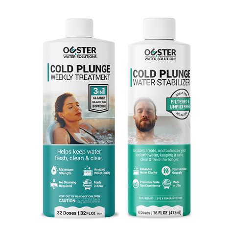 Cold Plunge Necessity Kit - Ouster Water Solutions