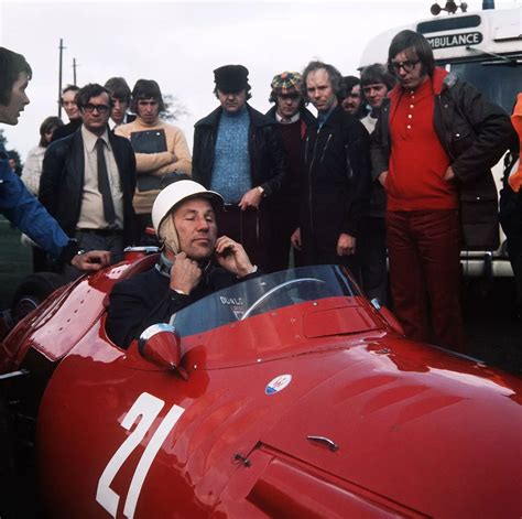 Sir Stirling Moss visits Weybridge - Surrey Live