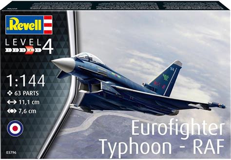 Revell 03796 Eurofighter Typhoon - RAF 1:144 Scale India | Ubuy