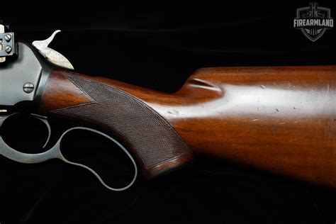 ANTIQUE 1936 Winchester Model 71 Deluxe 348 Win 24" Winchester 71 ...