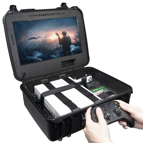 Buy Case Club Waterproof Xbox One X/S Portable Gaming Station with ...