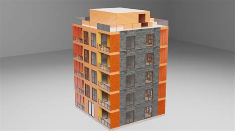Residential Building Model 的图像结果