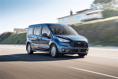 2019 Ford Transit Connect Wagon Targets Baby Boomers with Diesel Engine - autoevolution