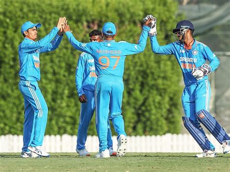 ICC U19 World Cup 2024: BCCI Name 15-Man Squad For Showpiece Event