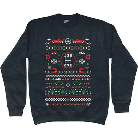The best car-themed Christmas jumpers