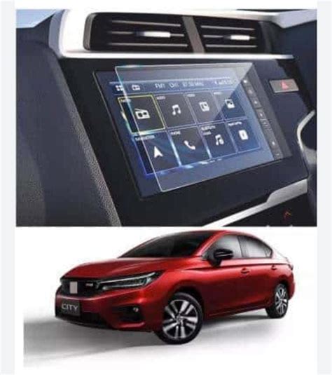 ROLENT GUARD Touch Screen System Guard for Honda WRV Car Music System ...