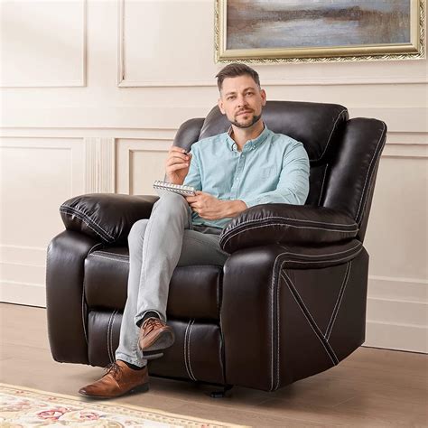Amazon.com: hzlagm Oversized Recliners Chair for Adults, Recliner ...