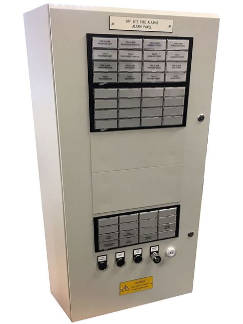 Fire Annunciator Panel – Vision Fire Safety