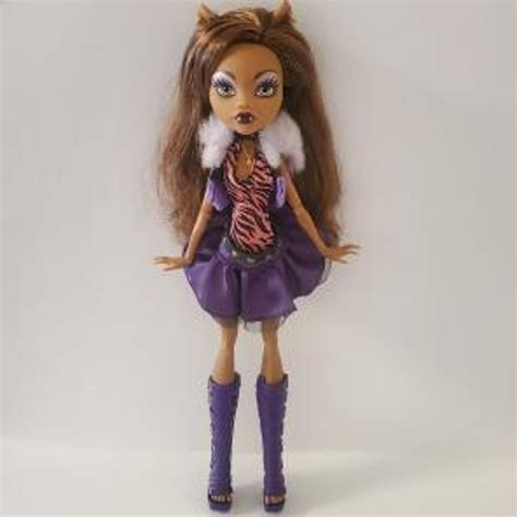 Original Clawdeen Wolf Doll