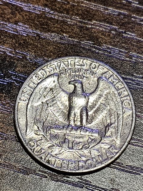 1966 Liberty Quarter Dollar US Coin No Mint Mark Rare Good Condition ...