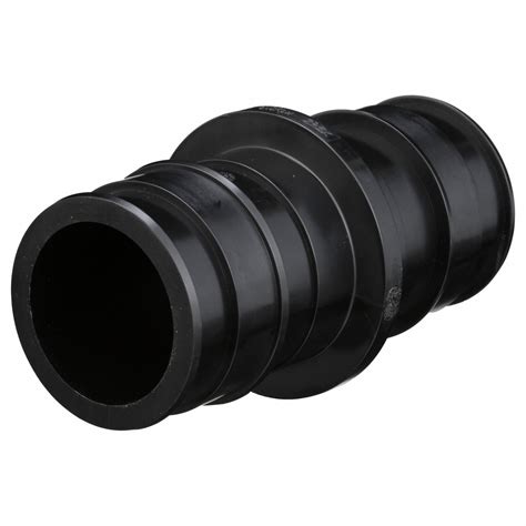 ZURN, 1 31/64 in ID x 1 31/64 in ID x 2 in Pipe Size, Barbed, Barbed ...