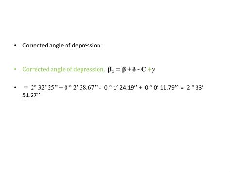 Trigonometric Leveling 的图像结果
