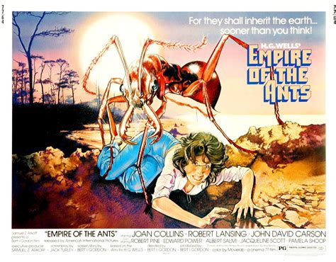 EMPIRE OF THE ANTS Reviews of 70s eco-horror camp classic - MOVIES & MANIA