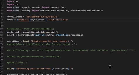 Image result for Python Defaultazurecredential