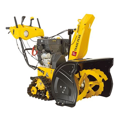 Trade Peak Snow Thrower Tracked Snow Thrower Qtp0465 - Snow Thrower and ...