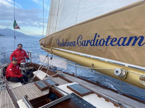 UNA VELA PER IL CUORE SBARCA A ISCHIA.