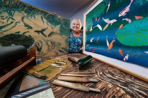Cathie Crawford Exhibit: Relief Printmaking, 305 SW Water St #2R ...