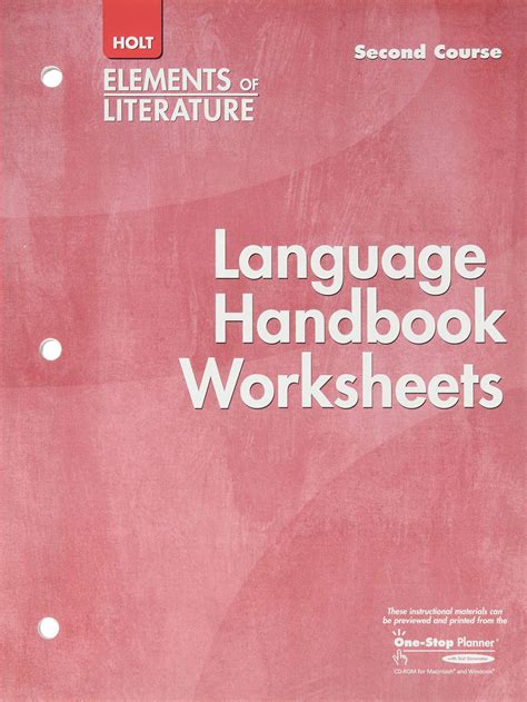 Free language handbook worksheet answer key online, Download Free language handbook worksheet ...