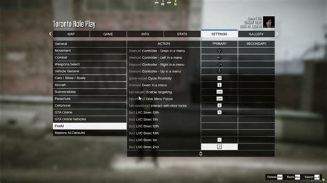 Image result for Movement Keybind Fivem