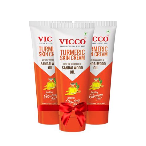 Vicco Turmeric Skin Cream | 100% Natural Ayurvedic Relief with Turmeric ...
