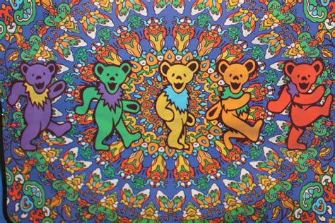 Downloaden Grateful Dead Bears 2500 X 1667 Wallpaper | Wallpapers.com