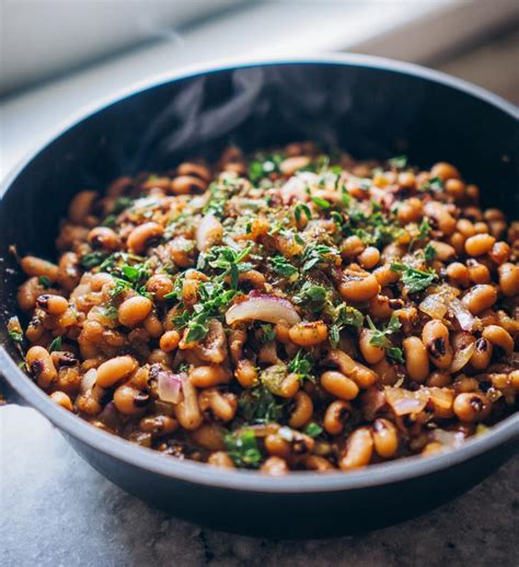 New Year's Black Eyed Peas: 7 Steps to Good Luck Dish - Wilingga Recipes