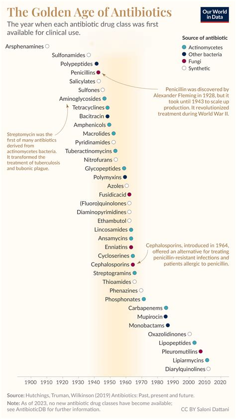 When Was Discovered Antibiotics