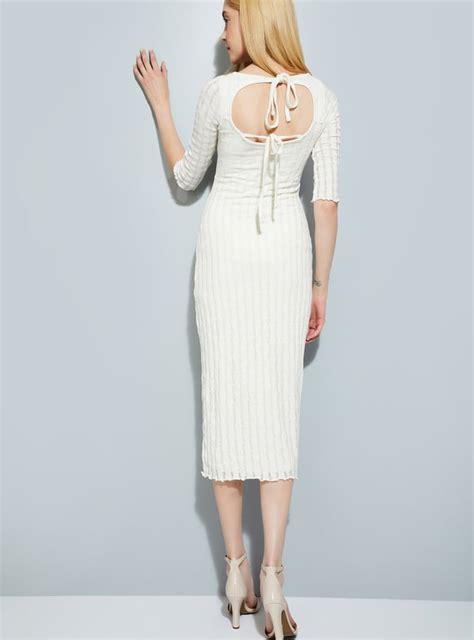 Buy ALAYA F x URB_N Women Lace Bodycon Dress Online at just Rs. 1499.0 ...