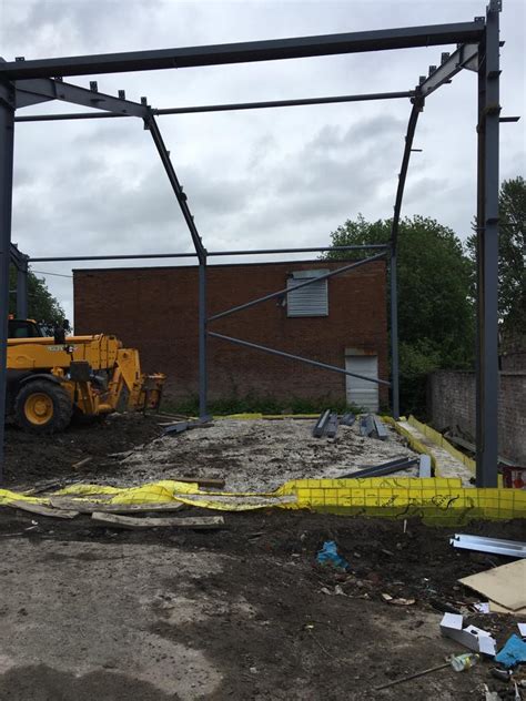 Image result for Install Cladding On Steel Frame